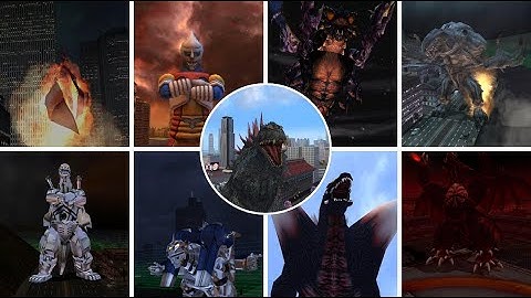 Godzilla: Save The Earth Melee 0.1.6 - Alle inleidingen