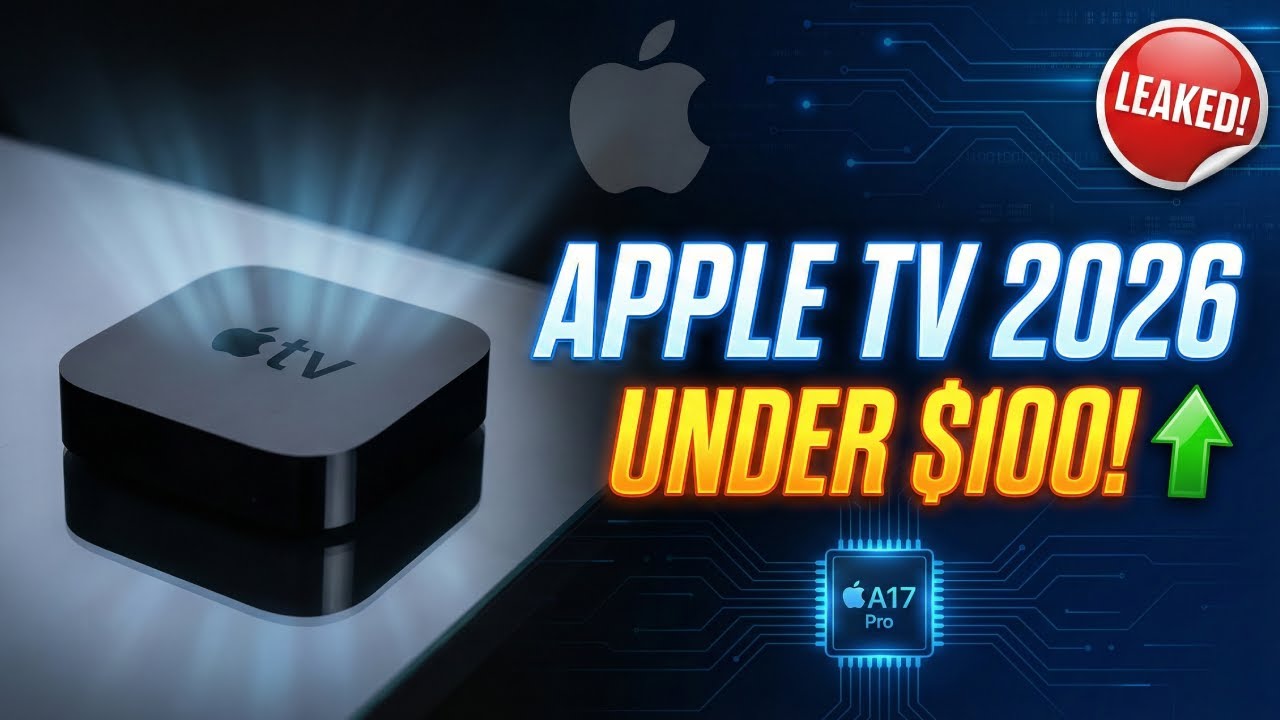 Apple TV 2026 - Everything Changed! New Price, Chip & Release Date ...