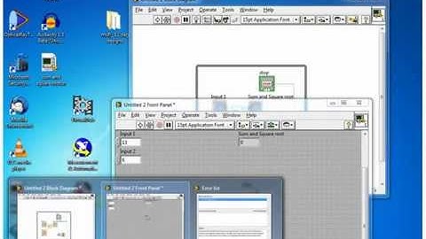 Labview Image Analysis: Session 3 - Section 1 - Live