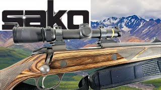 Sako Model 85 Brown Bear 375 H&H | Top choice for Kodiak and Dangerous Game | If You Can Find One!
