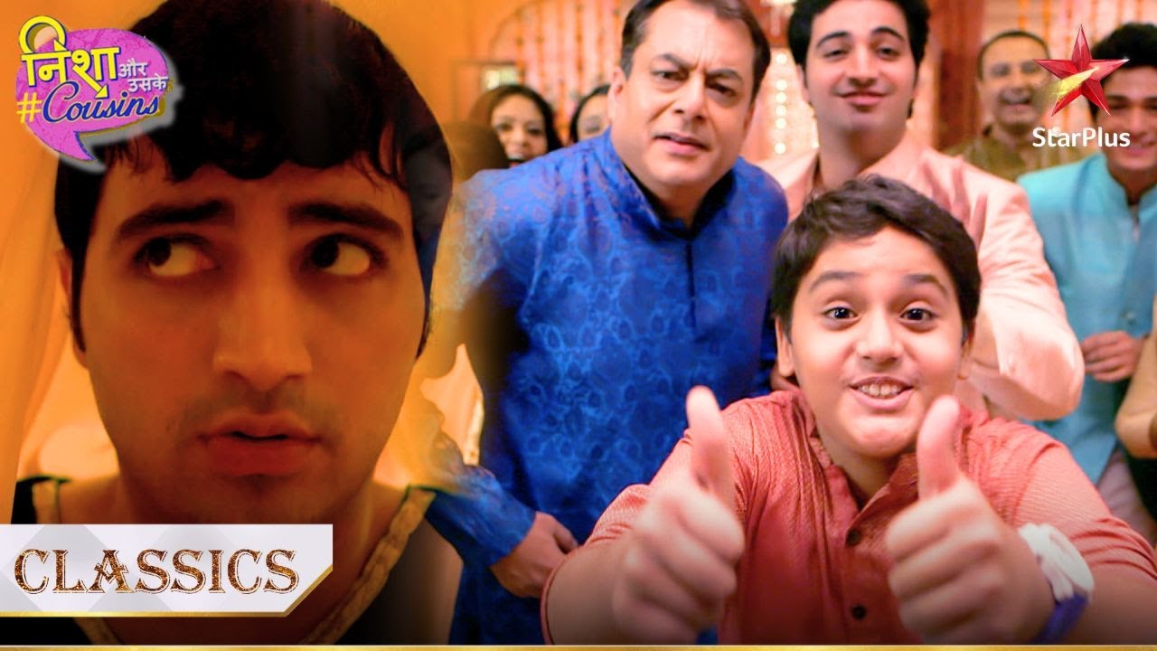 Sabke kehne par Umesh ne pehna lehenga! | Nisha Aur Uske Cousins