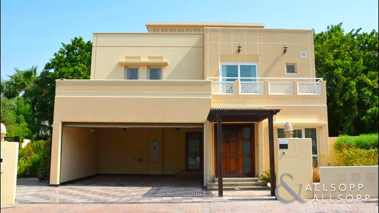 Villa for sale in Meadows 1, Dubai with full Dubai skyline view YouTube