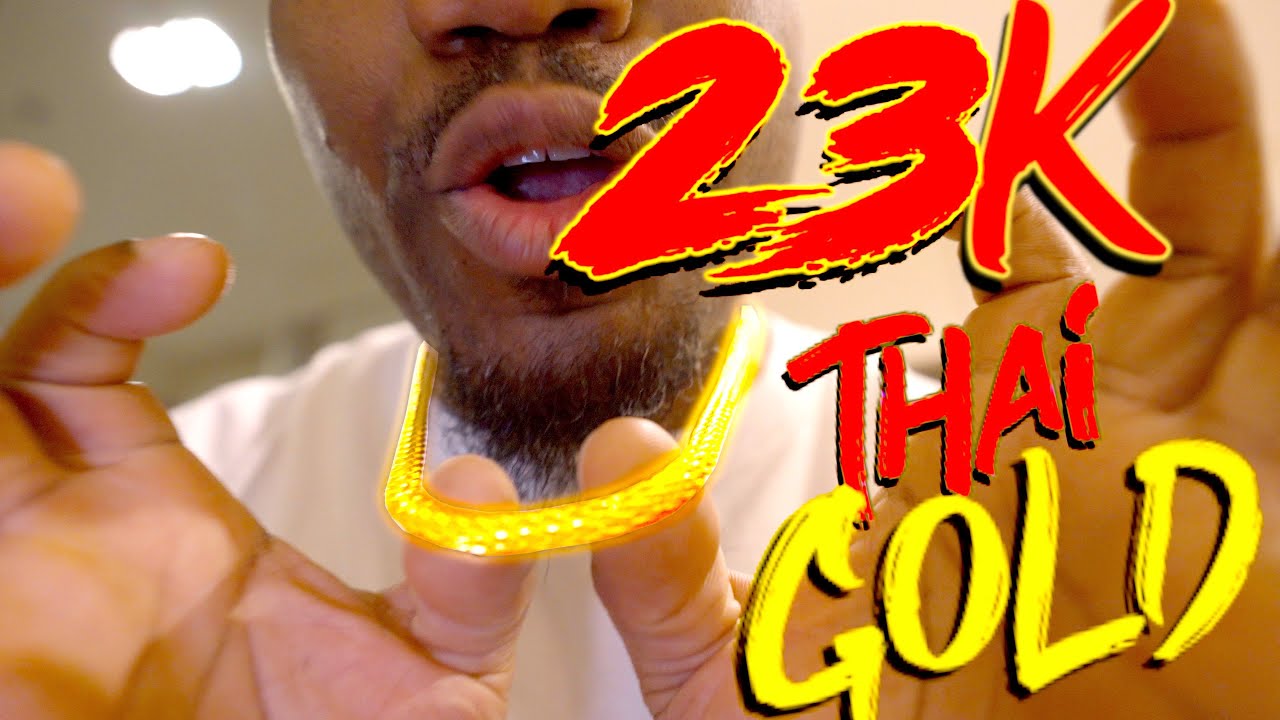 Bangkok is the BEST place in the world to buy GOLD!