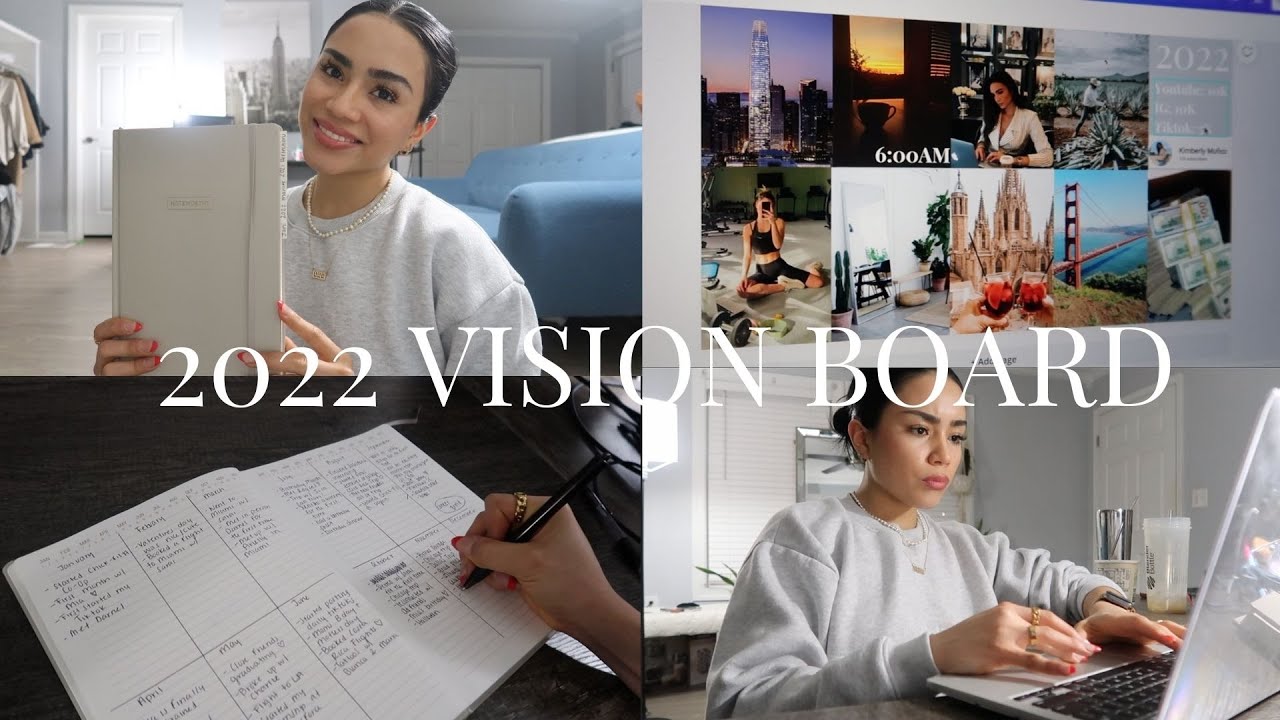 Sister Circle #2 Vision Board! - What Are Your 2021-2022 Goals?!