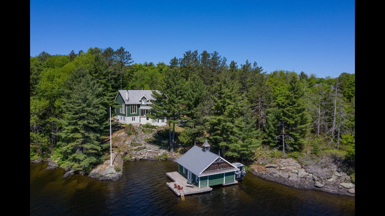 SOLD FOR SALE ON LAKE MUSKOKA 1121 Scarcliffe Rd 43 YouTube
