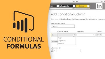PowerBI Tutorial - CONDITIONAL formulas in Power Query