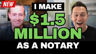 Brad Makes $1.5 MILLION in a Year! Notary Signing Agent & Signing Service Owner in 2024 (Maryland)