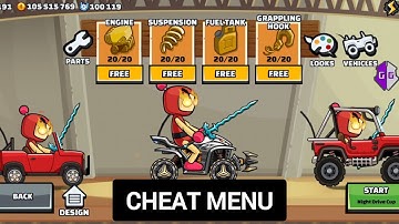 HCR2 CHEAT MENU 1.68.1
