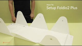 Foldio2 Plus - How to Setup the Foldio2 Plus