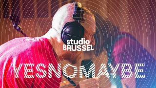 YESNOMAYBE - The Pope Of Dope (The Subs cover) | Studio Brussel LIVE LIVE