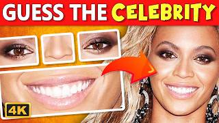 Can You Guess The Celebrity By Their Eyes, Nose And Mouth In Just 5 Seconds? Quiz Dingdong