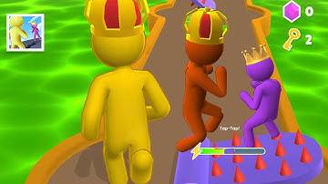 Giant Rush! All Levels iPad Gameplay walkthrough Levels 91 plus Bonus