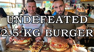 The Clubhouse's "Giant" Burger Challenge