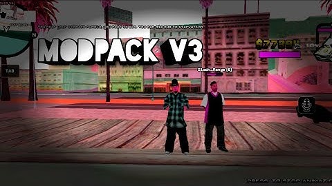 Modpack v3 Chenhax/Samp playstore