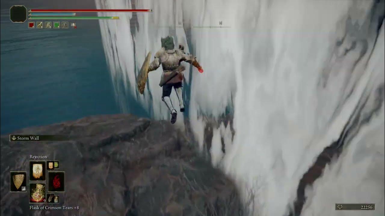 Three Red Summons cliff cheese Great Jar Trial Caelid ELDEN RING YouTube