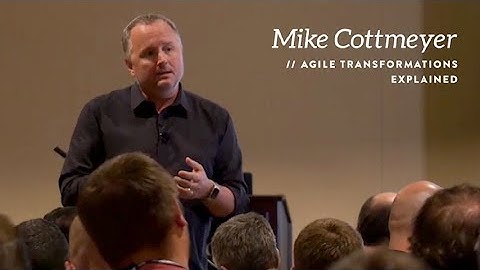 The Necessary Conditions to Adopt Agile