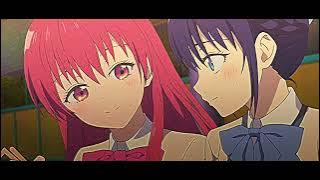 Saki - kanojo mo kanojo edit payphone | Alight motion Amv