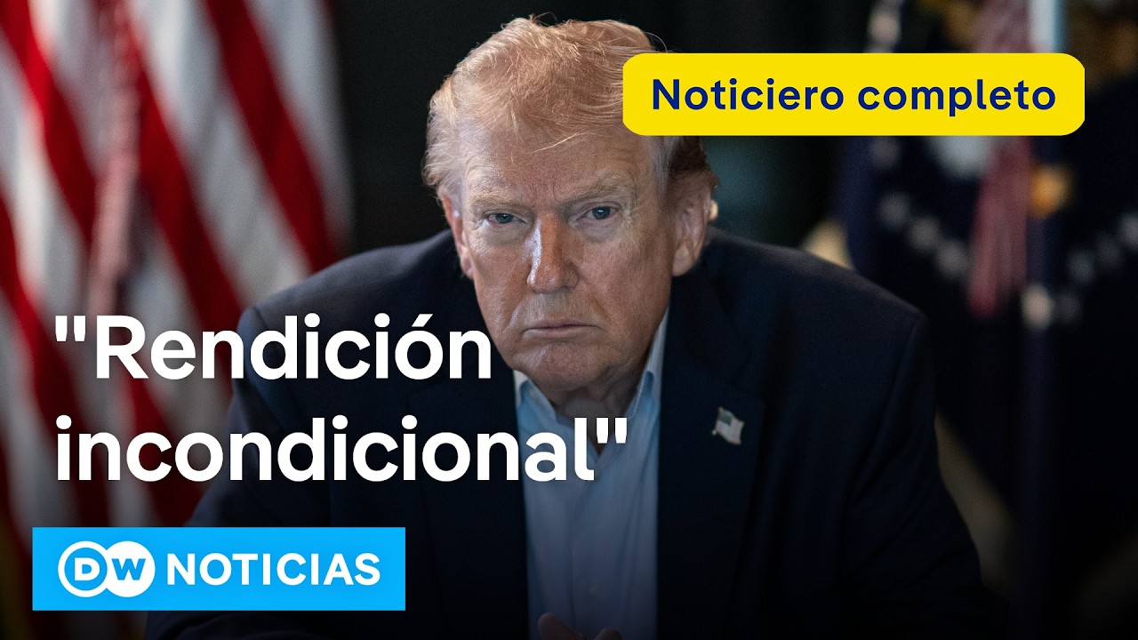 🔴 DW Noticias 6 de marzo: EE. UU. e Irán descartan negociar el fin de la guerra