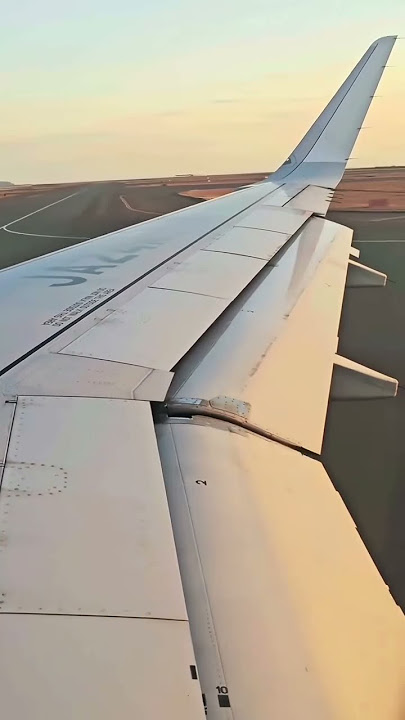 Ketika sayap pesawat bekerja ✈️ || Mengungkap Rahasia Sayap Pesawat ||