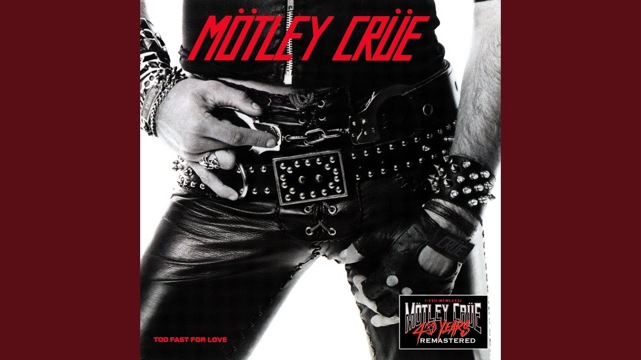 Mötley Crüe『Too Fast For Love』US版 3rdプレス