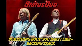 Status Quo - Something Bout' You Baby I Like (Live Version) - Backing Track (Lead-Guitar Part)