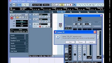 05 Cubase Video Tutorial - VST Connections - what they are and how to set them up - part 2