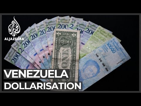 Venezuela dollarisation: Use of American dollars increasing