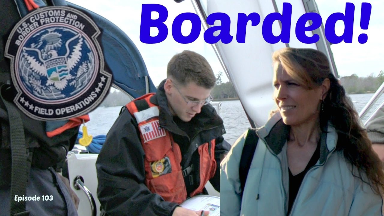 Episode #103  Boarded by Federal Agents