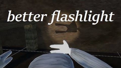 How to add a togglable flashlight to your gtag fan game!