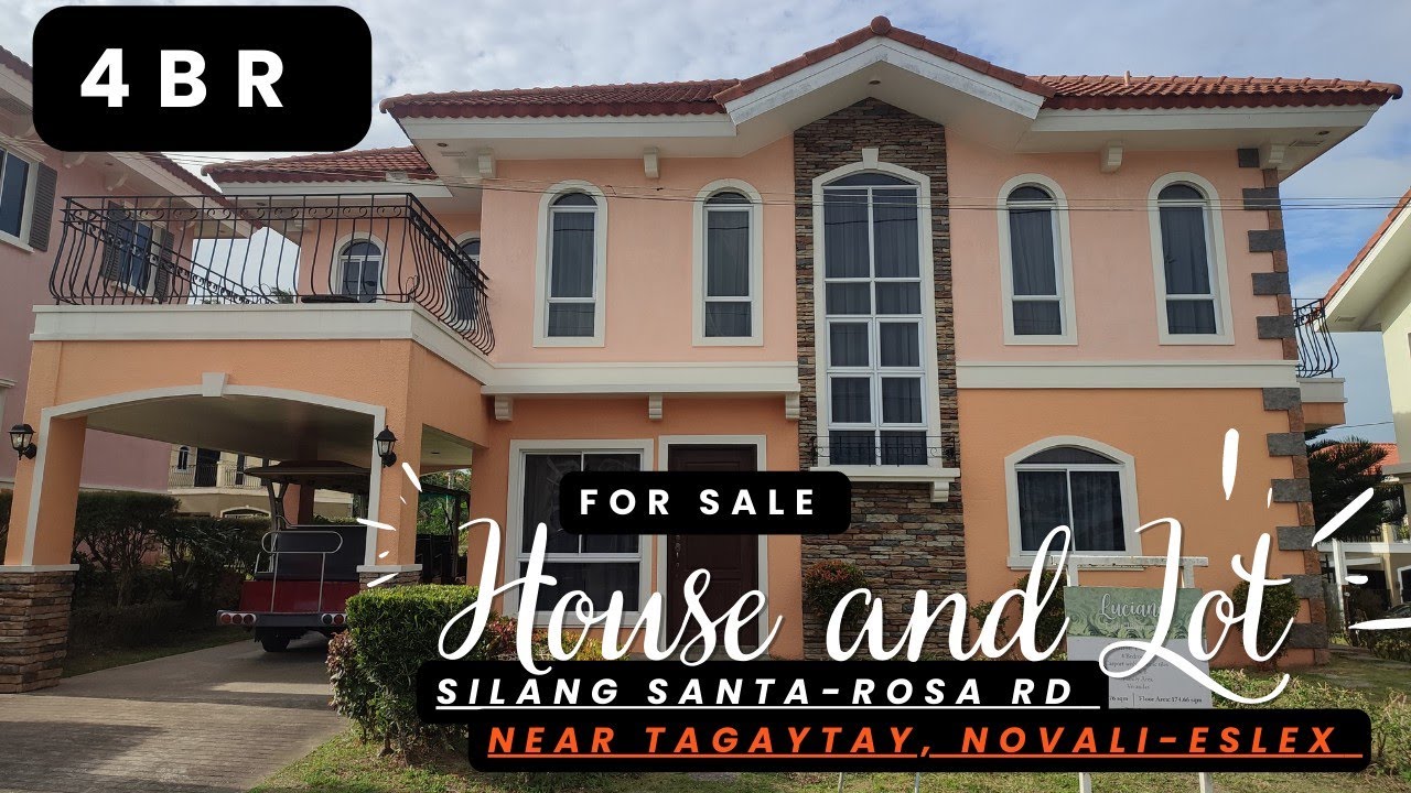 HOUSE AND LOT For Sale! @ Silang Santa-Rosa RD. Near Tagaytay Market ...