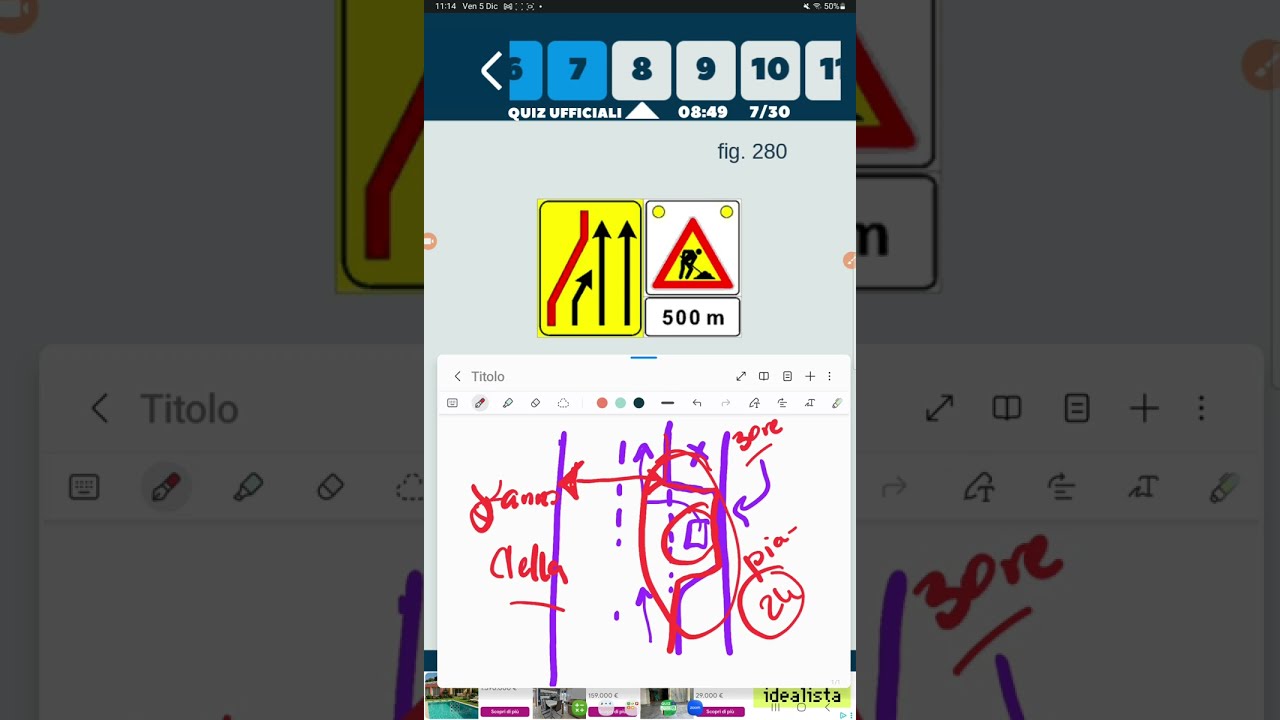  “أخطاء كتطيّح فالرخصة الإيطالية”  “كيفاش تنجح فالكويز النظري من أول مرة” “تجربتي كأستاذة🥰
