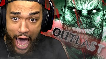 Try Not To Get SCARED Playing OUTLAST!