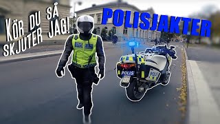 SVENSKA POLISJAKTER OCH SJUKA HÄNDELSER MED POLISEN I TRAFIKEN