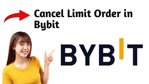 How To Cancel Limit Order in Bybit (2025)