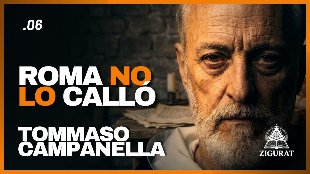 Tommaso Campanella: fingió locura y venció a la hoguera
