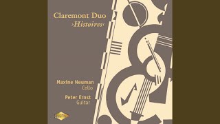 Viola Sonata (arr. for cello and guitar) : II. Adagio