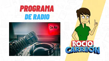 ¿Cómo se puede identificar las partes de un programa de radio?