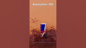 Guide to Fluid Simulation 😃#blender #3dart #flipfluids