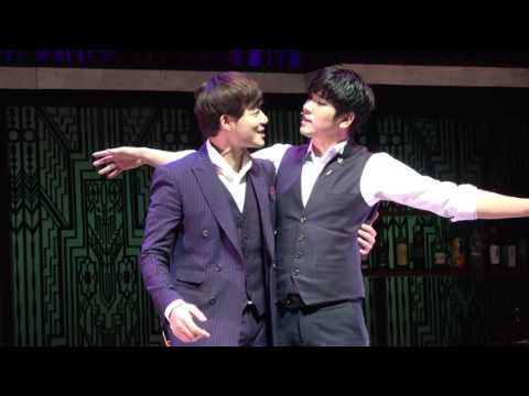 170429 비스티 밤공 커튼콜② 누나송 - 김종구, 정민, 배승길, 송유택, 김대현 (김종구/정민 focus)