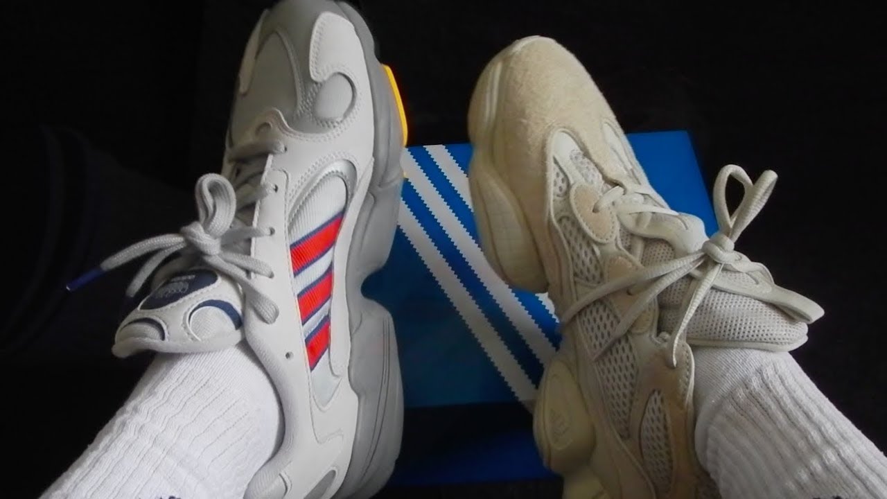 adidas yung 1 vs yeezy 700