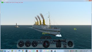 Virtual Sailor 7. Плавание на Британнике Выпуск 7
