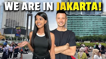 First Time in JAKARTA! First Day in INDONESIA 🇮🇩