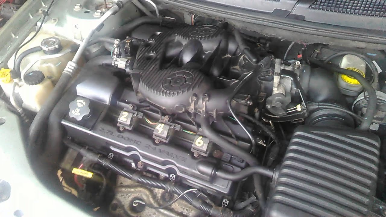 2005 Chrysler Sebring Touring 2.7 liter. YouTube