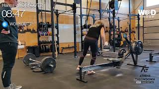 Athens throwdown 2023 workout 2