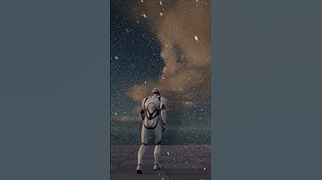 #unrealengine  5.4 #snow  Particle effect with Niagara