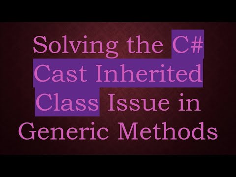 Solving the C#