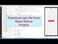 How to Download APK from React Native Expo App using EAS Build | Coding Hacks #reactnativeexpo