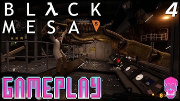 Black Mesa | Hard mode | PART 4 | Playthrough
