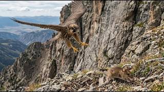 Download lagu Peregrine Falcon: How Does a Young Falcon Become a Hunter?