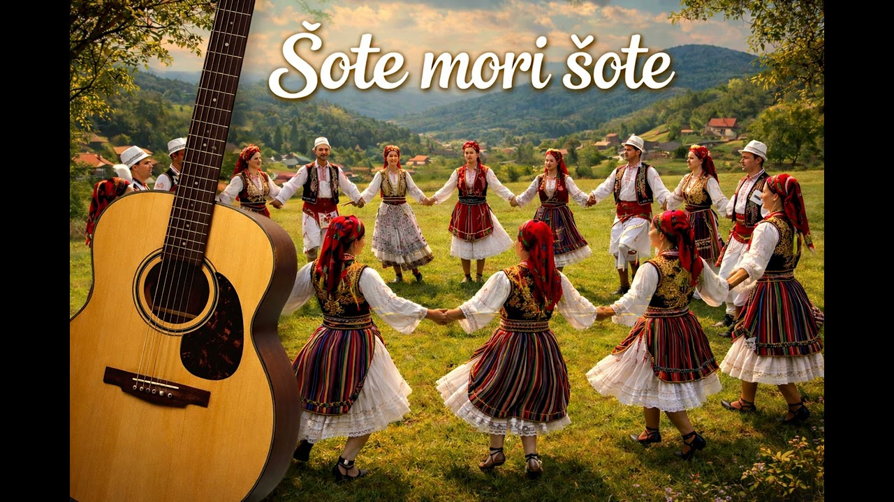 Šote Mori Šote – Kolo (Gitara) | DJ Šećo | Balkan Folk
